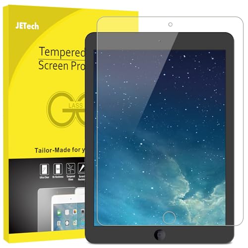 JETech iPad 10.2インチ用強化ガラス保護フィルム2枚セット JETech iPad 10.2インチ用強化ガラス保護フィルム2枚セット